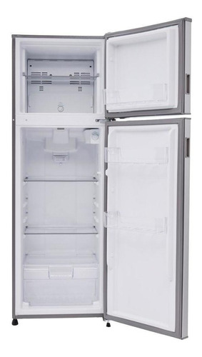 Refrigerador Acros AT091F platino con freezer 250L 127V