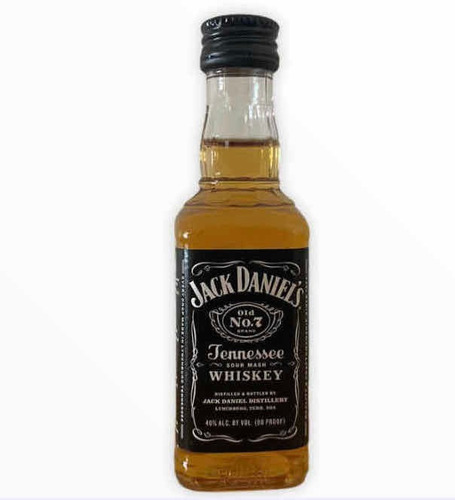 Pack 200 Miniaturas Jack Daniels 50ml