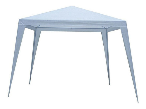 Gazebo Blanco 240 X 240 Cms Aire Libre Cc