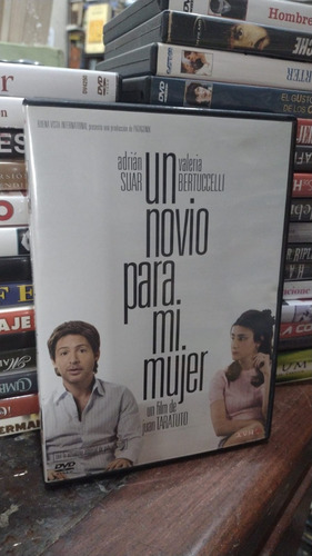 Adrian Suar Un Novio Para Mi Mujer - Dvd Original 