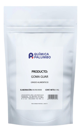 Goma Guar X 500g Grado Alimenticio Calidad Premium