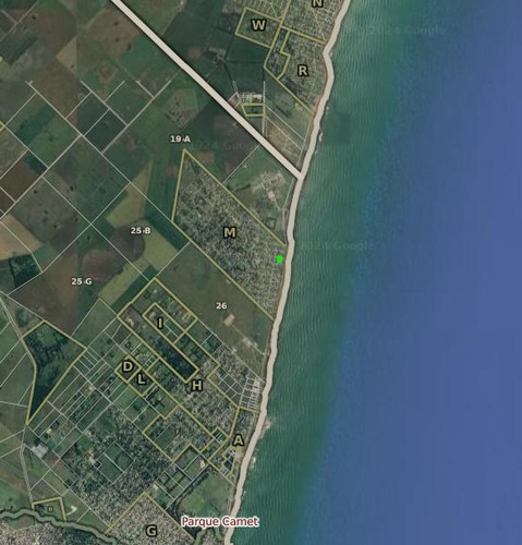 Terreno En Venta - 546mts2 - Felix U. Camet, Mar Del Plata