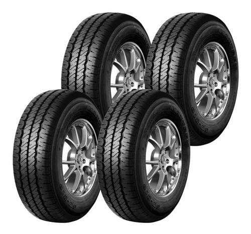 Kit De 4 Llantas 225/70r15c 110s Maxtrek Su-810