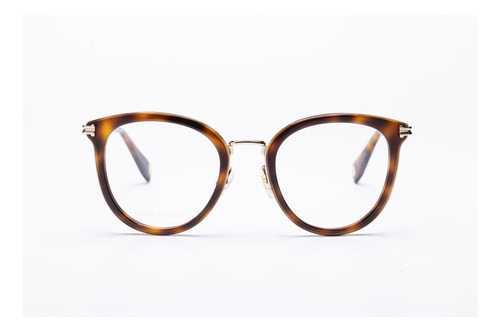 Lentes Marc Jacobs Teacup Oftalmológico Dama Havana/dorado