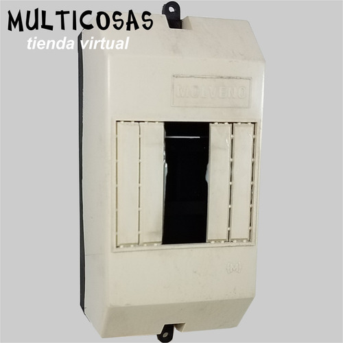 Imagen 2 de 7 de Caja Molveno Exterior Para 1 Llave Térmica O Diferencial