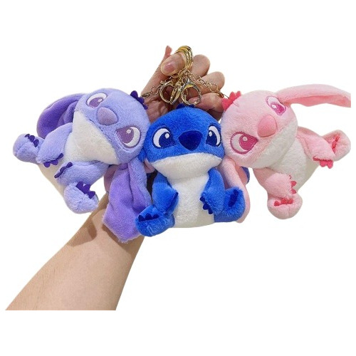 Llavero De Peluche Stitch 15cm Para Niña Regalo Para Mujer