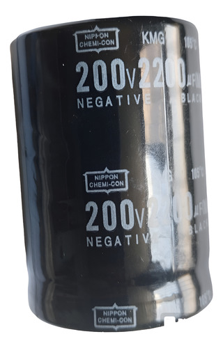 Condensador De 200 V 2200uf