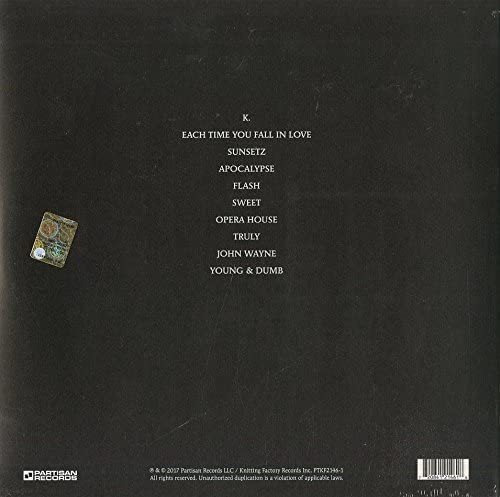 Vinilo: After Sex
