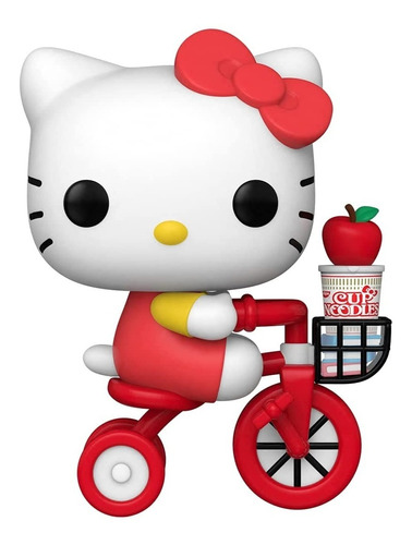 Funko Pop Sanrio Hello Kitty On Bike