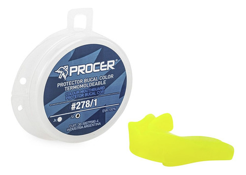 Protector Bucal Procer Moldeable Rugby Hockey Boxeo Adultos