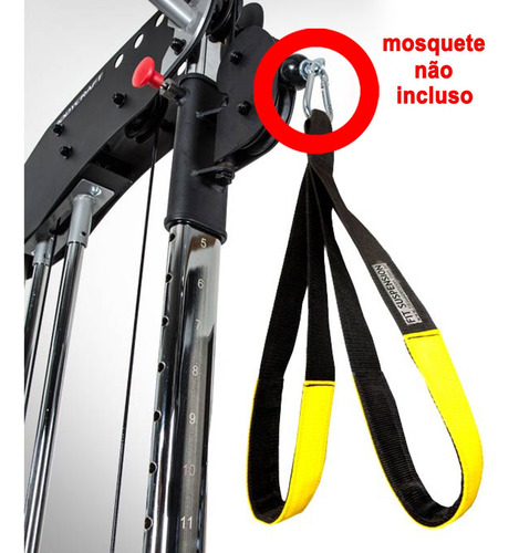 Imagem 1 de 4 de Extensor Puxador Triceps Biceps Remada Multi Funcional