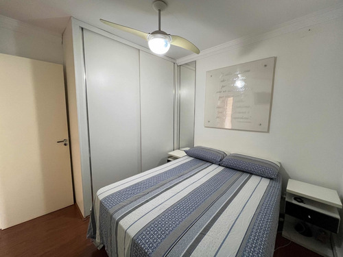 Imagem 13 de 14 de Apartamento Mobiliado E Decorado Próximo Ao Praia Clube