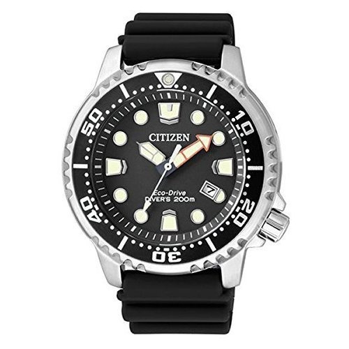 Reloj Ciudadano Mar Y Aire Bn0150  10e De Los Hombres Negro