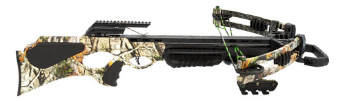 Ballesta Compuesta Junxing 165 Lbs 370 Fps Camuflada