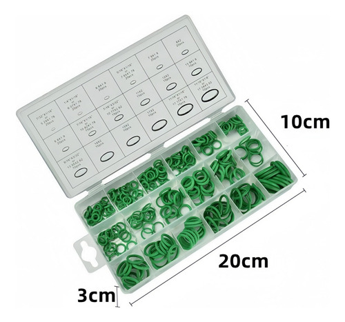 2 Cajas De Juntas Tóricas Universales Para Aire Acondicionad