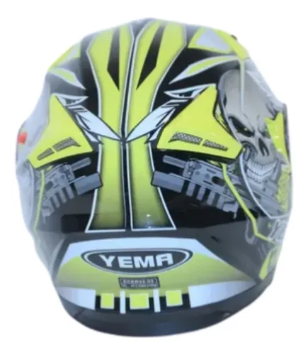Casco integral calavera new arrivals