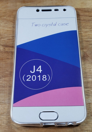 Imagen 2 de 10 de Funda 360 Soft Protege 100% Compatible Con Samsung J4 2018