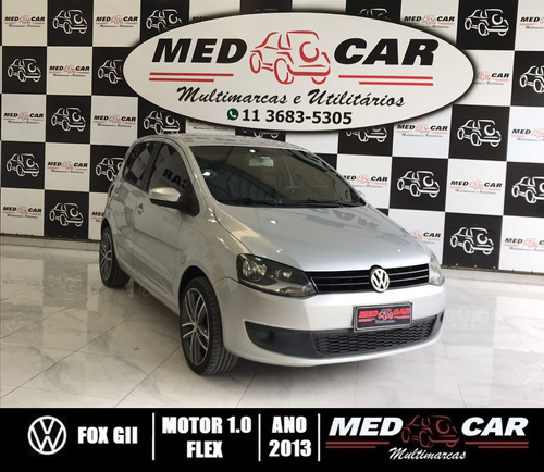 Volkswagen Fox 1.0 Trend Tec Total Flex 5p