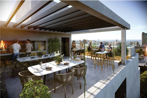 Imagen 8 de 14 de Venta Apartamento 1 Dormitorio Sky Punta Carretas