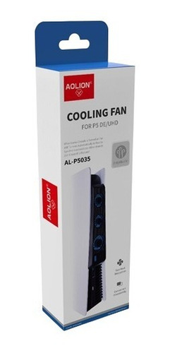Imagen 2 de 3 de Fan Externo Consola Ps5, Somos Tienda