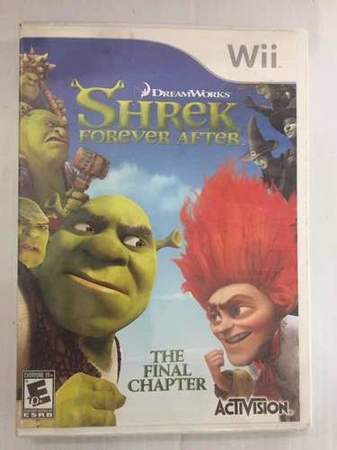 Shrek Nintendo Wii