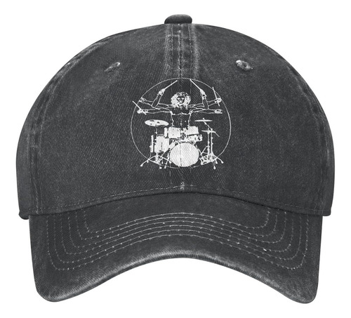 Da Vinci Drums Gorra De Béisbol Algodón Sombrero De Vaquero
