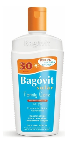 Bagóvit Solar Family Care Fps 30