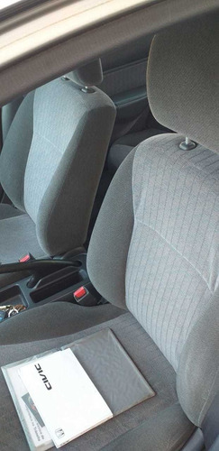 Imagem 9 de 15 de Honda Civic 2005 1.7 Lx 4p