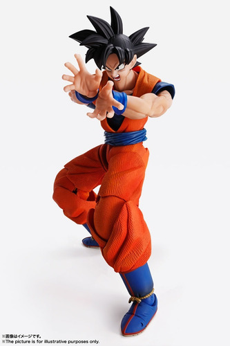 Goku Imagination Works Figuarts Bandai Tamashii Dragon Ball (Usado)