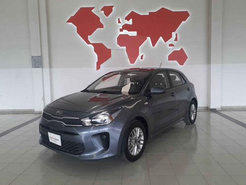 Imagen 1 de 14 de Kia Kia Rio Hb 2019 5p Hb Lx, 1.6 L Mpi Tm6, Ve, Ba, Bl,