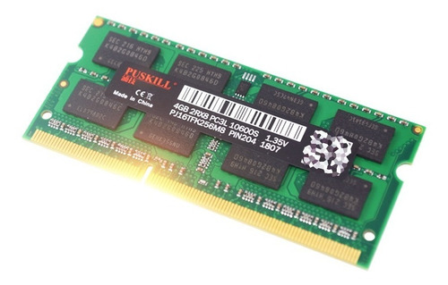 Imagen 3 de 5 de Memoria Ram Ddr3 4gb Laptop 4gb 2rx8 Pc3l 10600s 1.35v