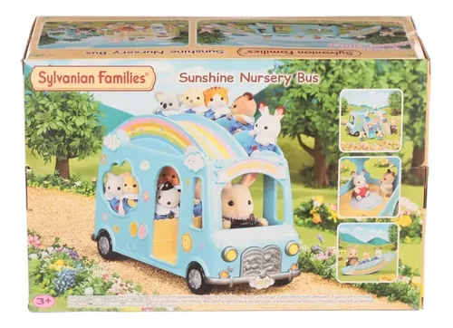 sylvanian families sunshine nursery bus en caja - Acheter Autres