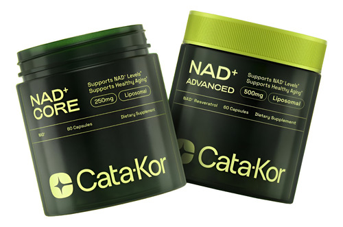 Nad + Nicotinamida 60 Caps 250mg Suplemento