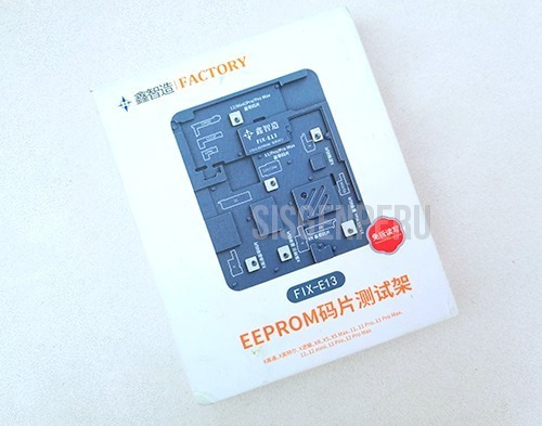 Programador Eeprom Fix E13 iPhone X-12 (xinzhizao)