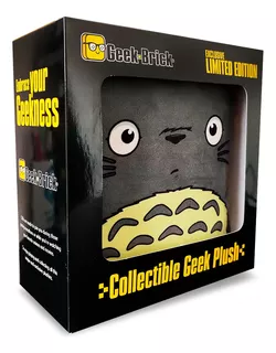 Geek Brick® Peluche Coleccionable Totoro