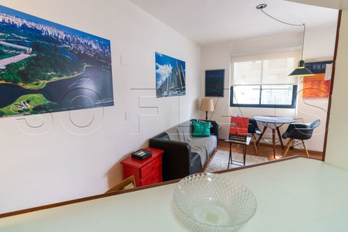 Imagem 7 de 15 de Columbia - Apartamento À Venda No Jardim Paulista. - Sf32559
