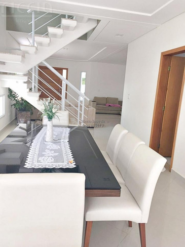 Imagem 11 de 15 de Casa Em Condominio - Urbanova - Ref: Ca0410 - V-ca0410