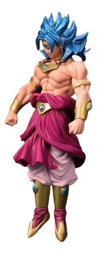 Figura Colección Broly Fase 2 Ssj Legendario Dragon Ball Z