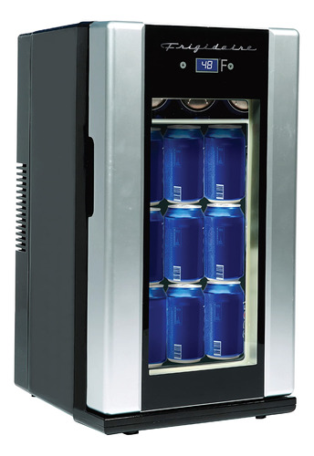 Refrigerador De Bebidas Retro Para 18 Latas O 4 Botellas, Co