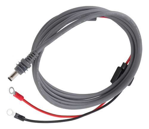 Cable De Alimentación Dc, Terminal Circular De 6.6 Pies De L
