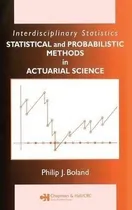 Comprar Statistical And Probabilistic Methods In Actuarial Scienc...