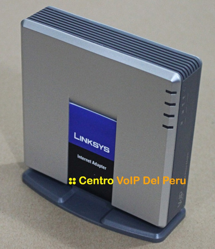 Linksys Voip Pap2t Para Llamadas En Oficinas, Casas, Negocio