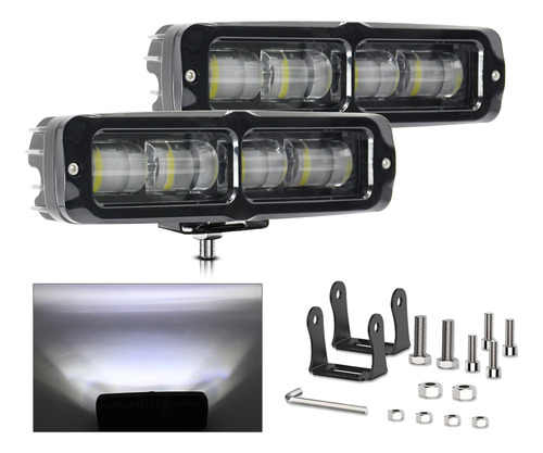 Luz De Trabajo Ip68 Para Motocicletas, Vehículos Todo Terren