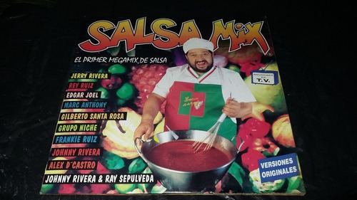 Salsa Mix Versiones Originales X 2 Lp Vinilo Salsa