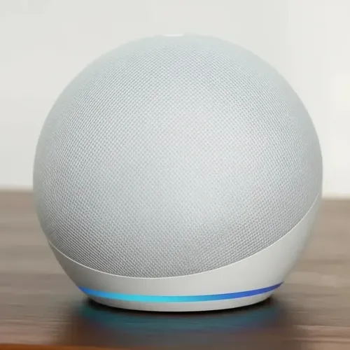 Alexa para alto-falante Bluetooth externo, sem fio, branco