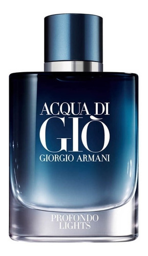 Giorgio Armani Acqua di Giò Profondo Lights Limited Edition EDP 75 ml para  hombre