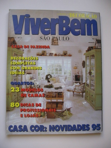 Revista Viver Bem - Nº 21 - Casa Cor: Novidades 95