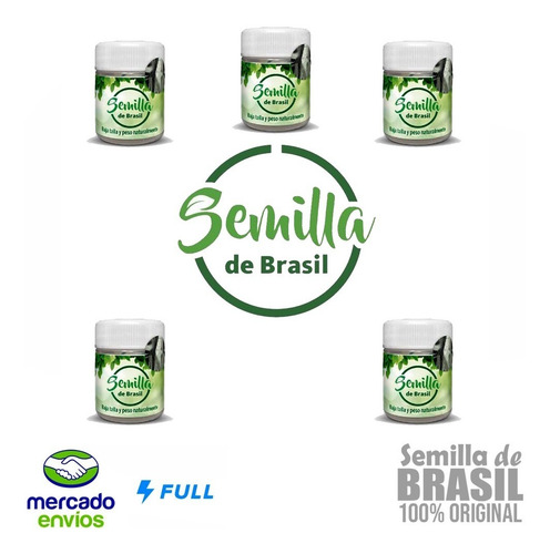Imagen 1 de 3 de Semilla Tratamiento Para 5 Meses