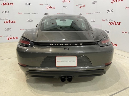 Porsche Cayman 2.0l 300 Hp Pdk 2018