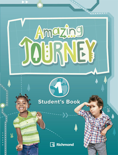 Amazing Journey 1 Student's Pack, De Aa.vv. Editorial Richmond, Tapa Blanda En Inglés